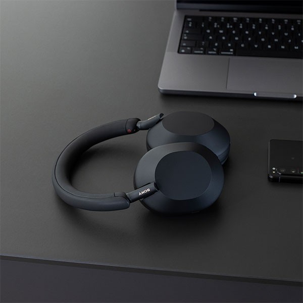 SONY ソニー WH-1000XM5 BM ブラック ワイヤレス ヘッドホン Bluetooth